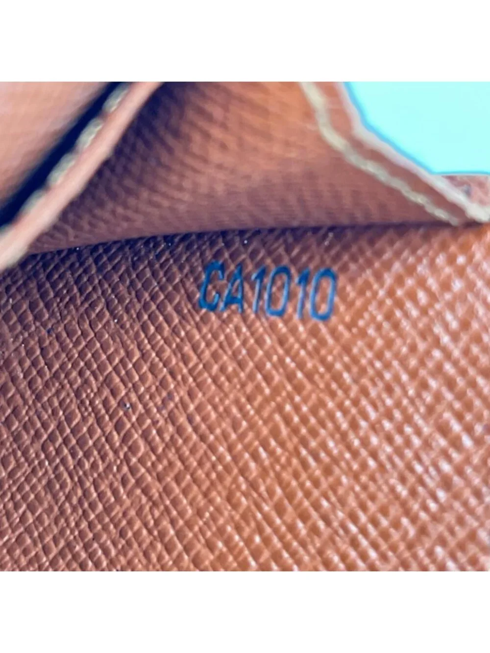 Louis Vuitton Brown Wallet